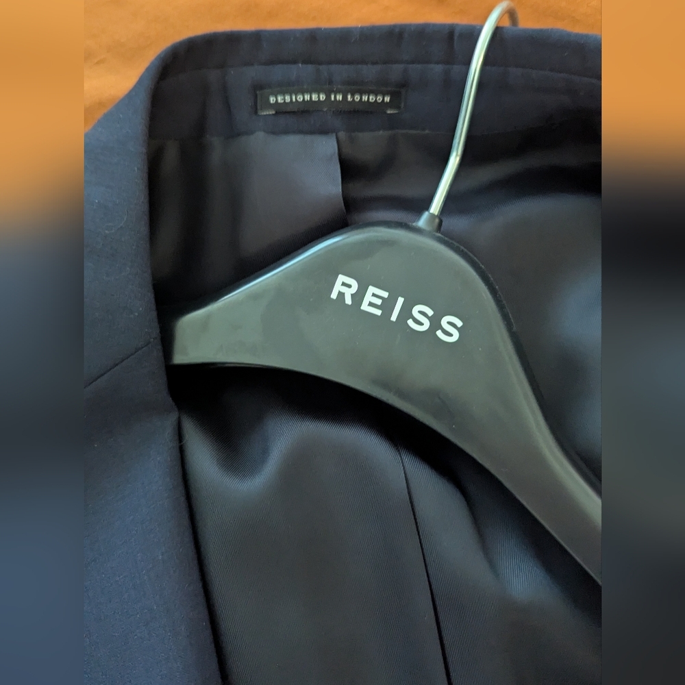 Reiss Wool Blend Blazer